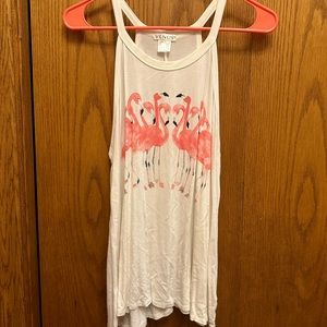 Venus Pink Flamingo tank